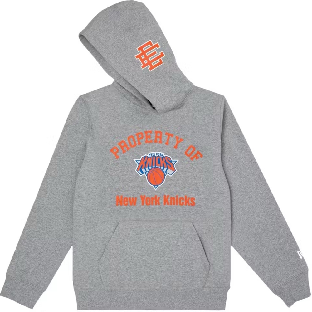 Eric Emanuel “EE” New York Knicks Hoodie